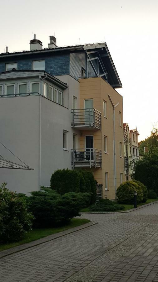 Siesta Apartments Sopot Exterior foto